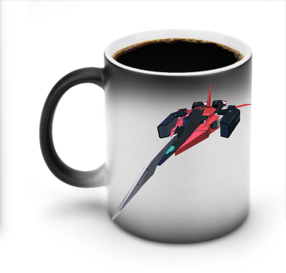 （画像用） 機動戦士ガンダム Mobile Suit Gundam 温度変色マグカップ