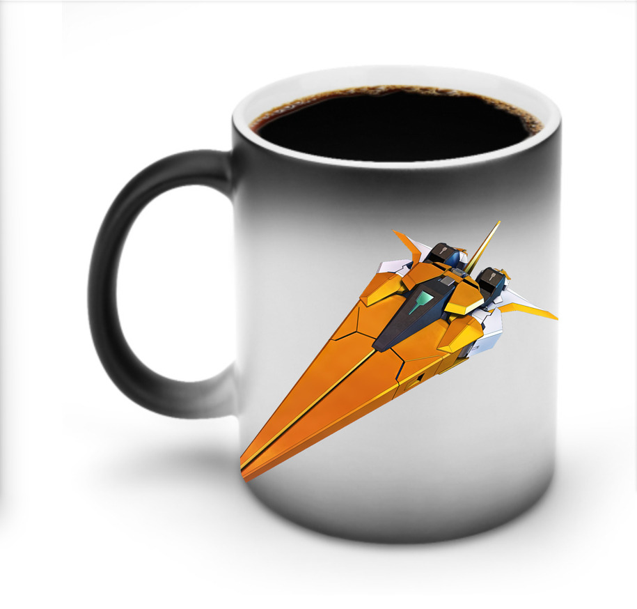 （画像用） 機動戦士ガンダム Mobile Suit Gundam 温度変色マグカップ
