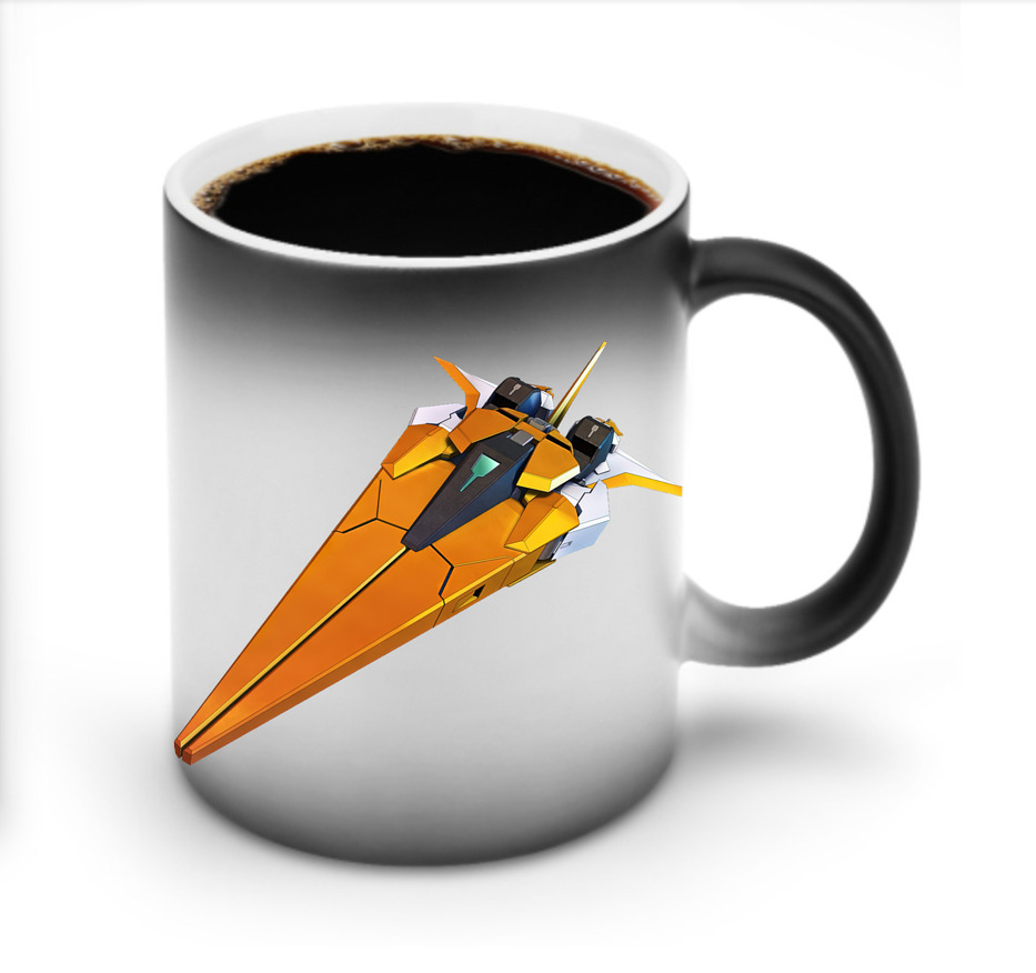 （画像用） 機動戦士ガンダム Mobile Suit Gundam 温度変色マグカップ