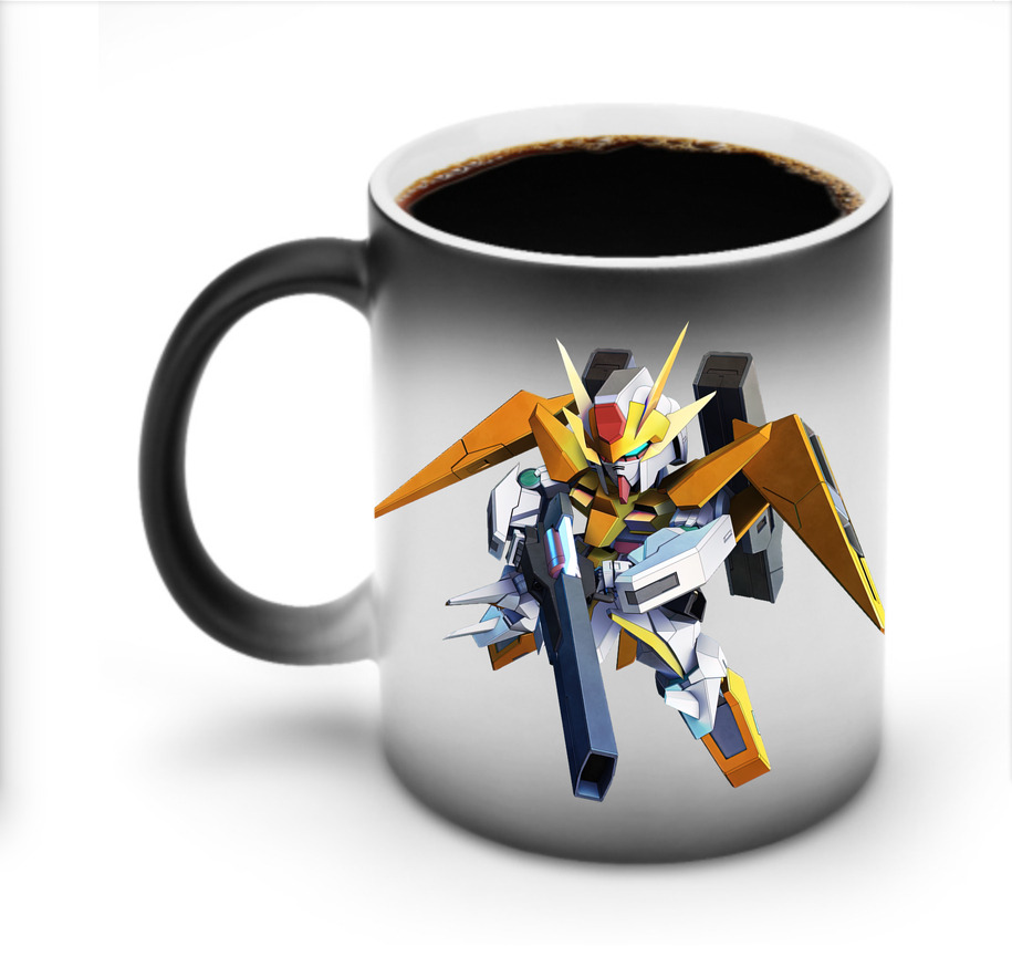 （画像用） 機動戦士ガンダム Mobile Suit Gundam 温度変色マグカップ