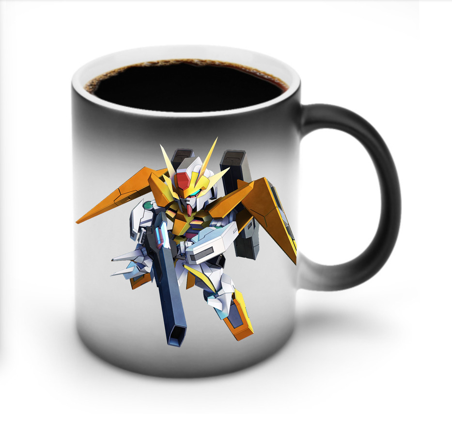 （画像用） 機動戦士ガンダム Mobile Suit Gundam 温度変色マグカップ
