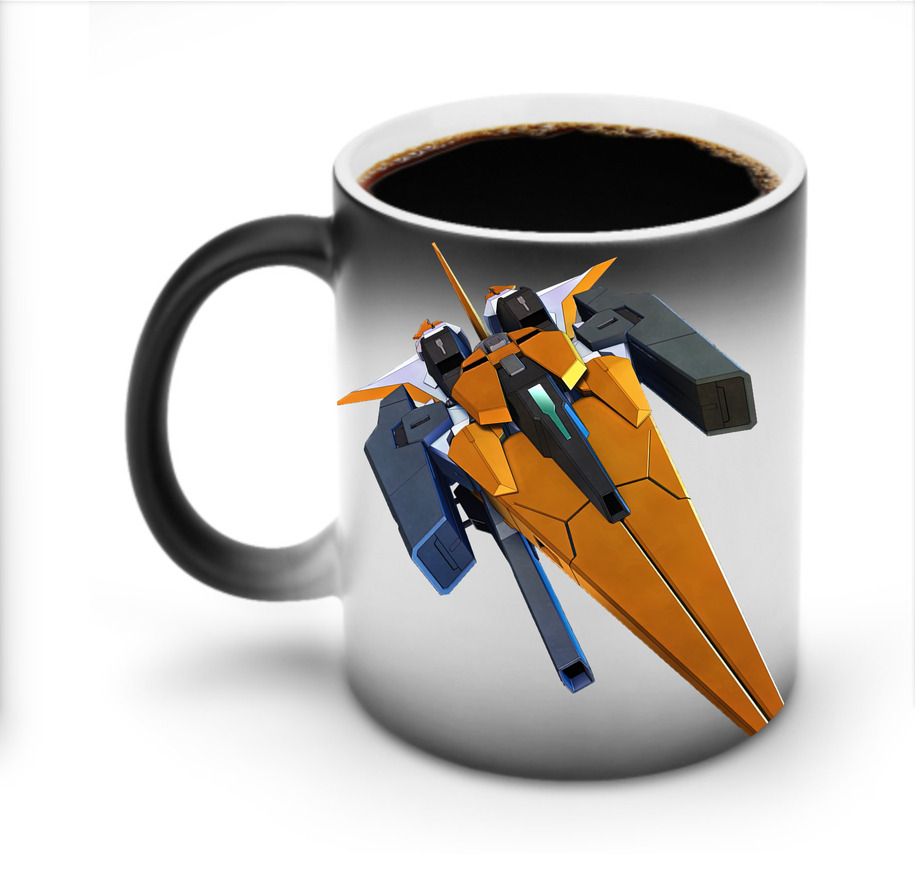 （画像用） 機動戦士ガンダム Mobile Suit Gundam 温度変色マグカップ