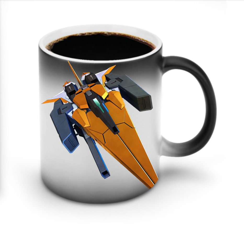 （画像用） 機動戦士ガンダム Mobile Suit Gundam 温度変色マグカップ