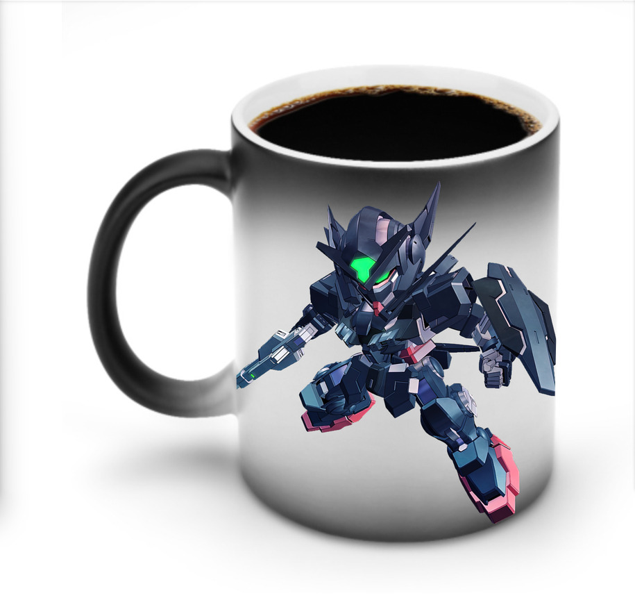 （画像用） 機動戦士ガンダム Mobile Suit Gundam 温度変色マグカップ