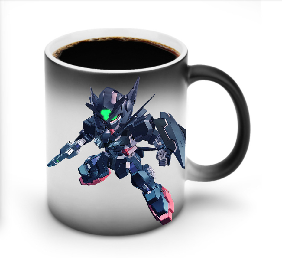 （画像用） 機動戦士ガンダム Mobile Suit Gundam 温度変色マグカップ