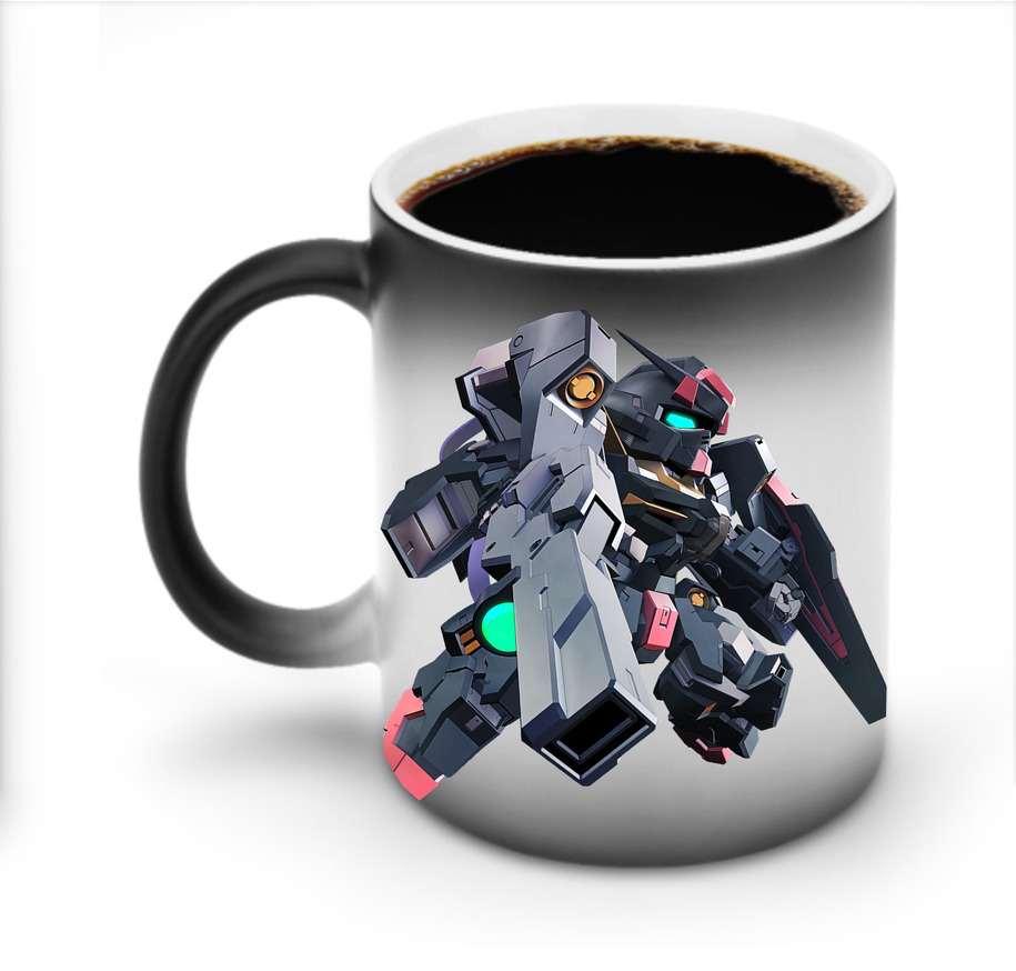 （画像用） 機動戦士ガンダム Mobile Suit Gundam 温度変色マグカップ