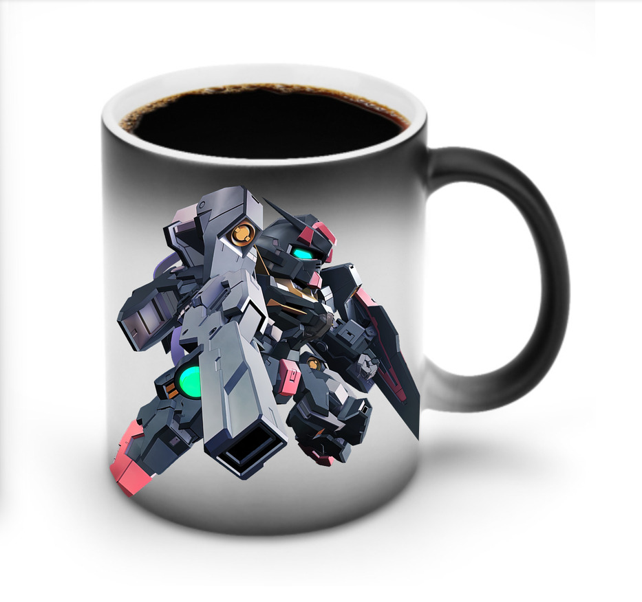 （画像用） 機動戦士ガンダム Mobile Suit Gundam 温度変色マグカップ