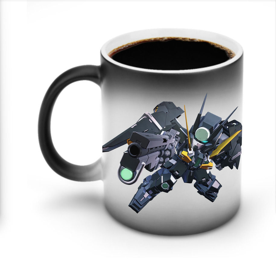 （画像用） 機動戦士ガンダム Mobile Suit Gundam 温度変色マグカップ