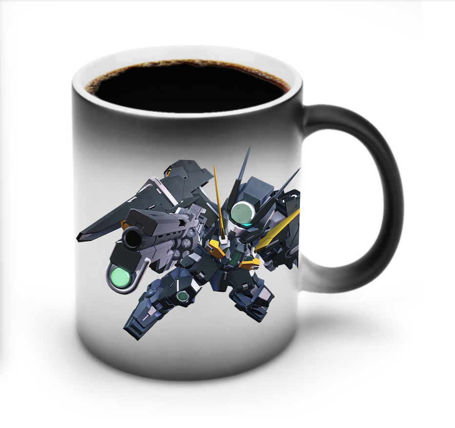 （画像用） 機動戦士ガンダム Mobile Suit Gundam 温度変色マグカップ