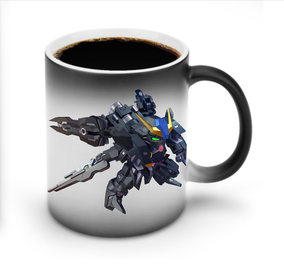 （画像用） 機動戦士ガンダム Mobile Suit Gundam 温度変色マグカップ
