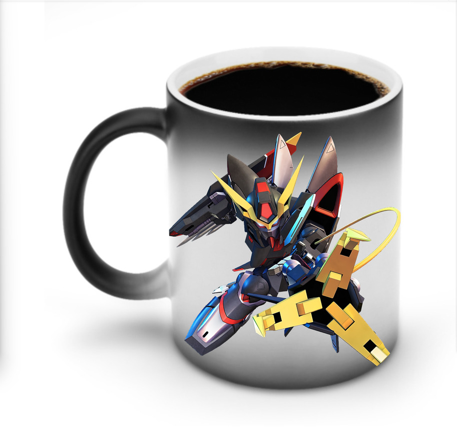 （画像用） 機動戦士ガンダム Mobile Suit Gundam 温度変色マグカップ