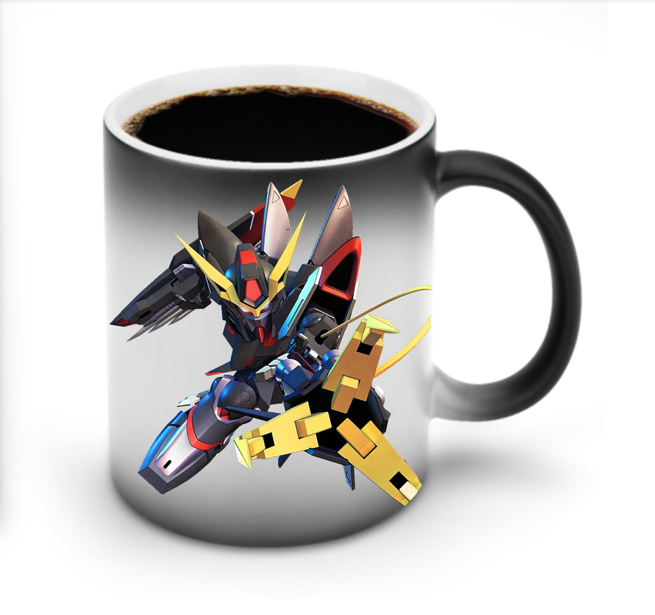 （画像用） 機動戦士ガンダム Mobile Suit Gundam 温度変色マグカップ