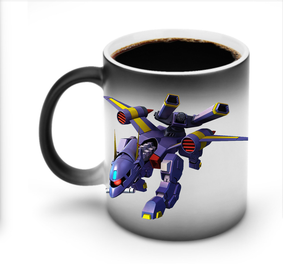 （画像用） 機動戦士ガンダム Mobile Suit Gundam 温度変色マグカップ