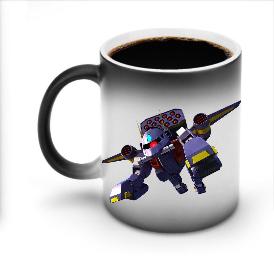（画像用） 機動戦士ガンダム Mobile Suit Gundam 温度変色マグカップ