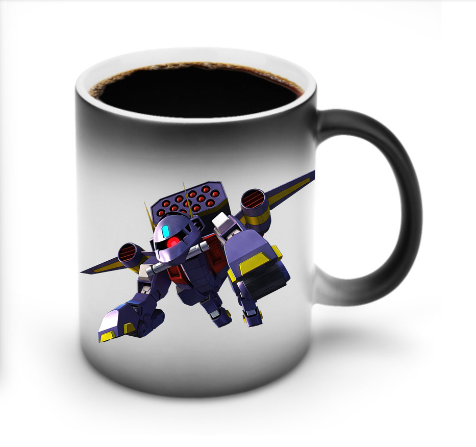 （画像用） 機動戦士ガンダム Mobile Suit Gundam 温度変色マグカップ