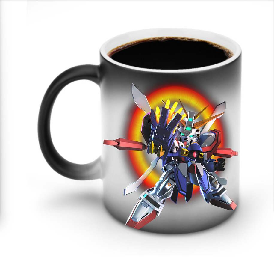 （画像用） 機動戦士ガンダム Mobile Suit Gundam 温度変色マグカップ