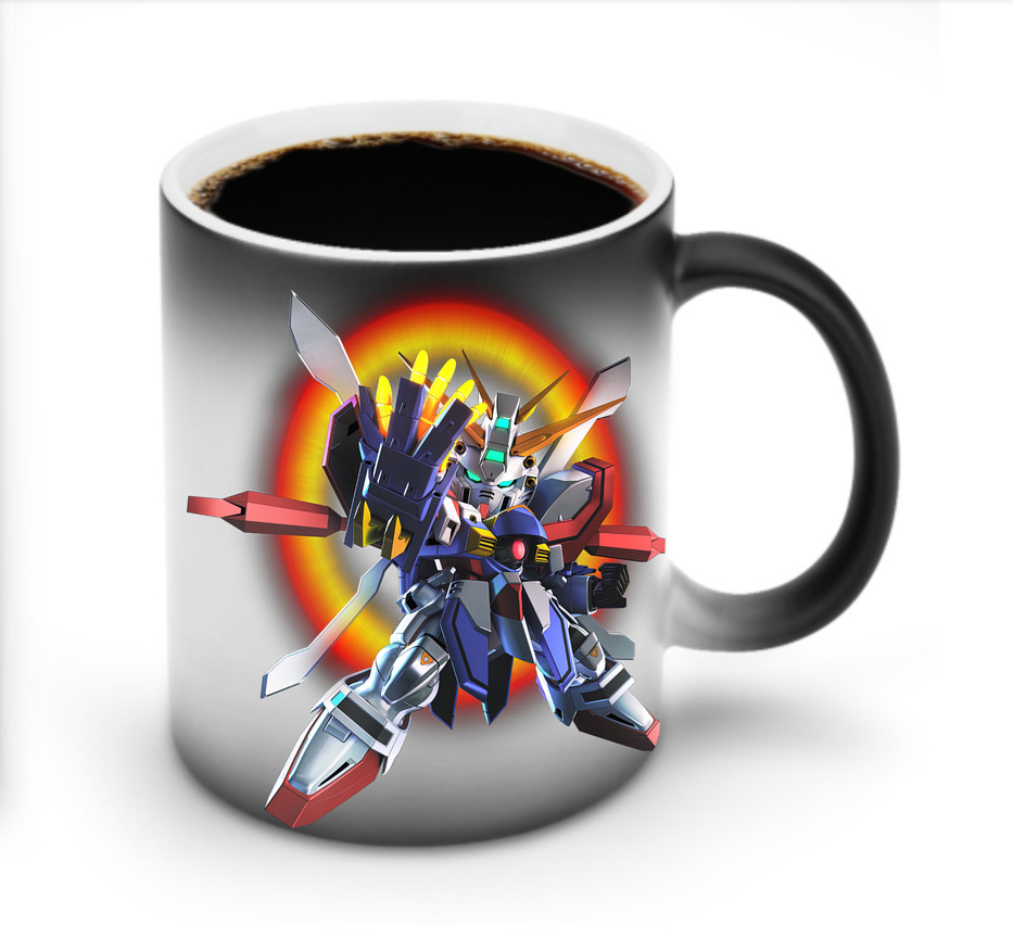 （画像用） 機動戦士ガンダム Mobile Suit Gundam 温度変色マグカップ