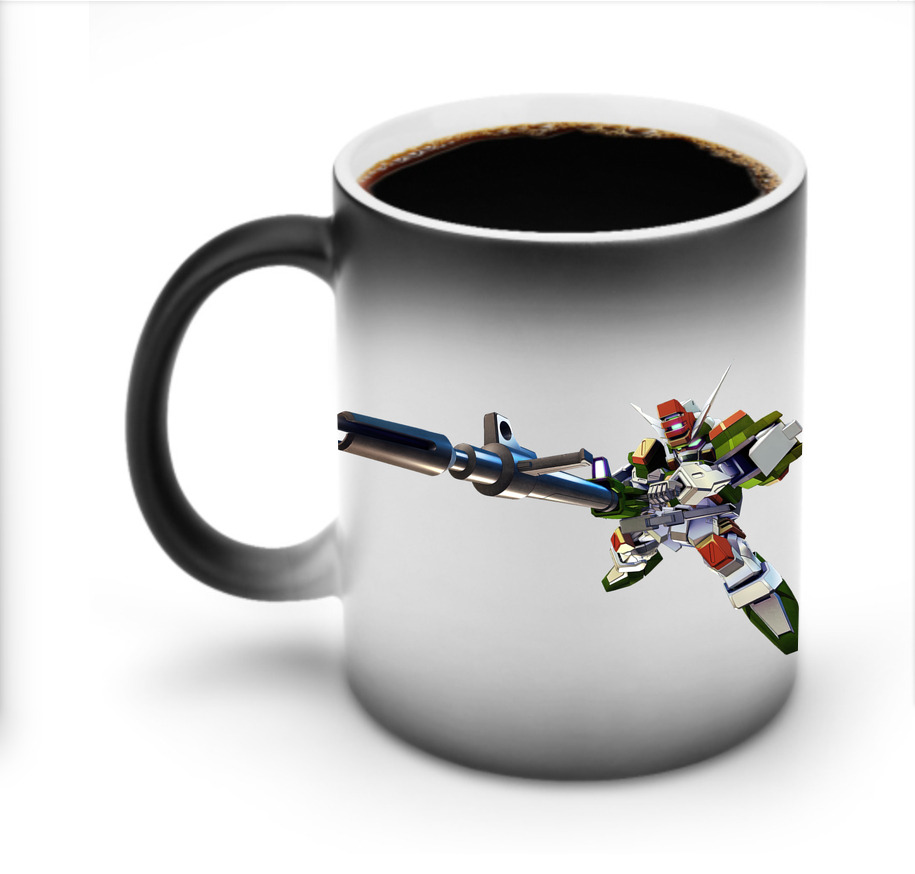（画像用） 機動戦士ガンダム Mobile Suit Gundam 温度変色マグカップ