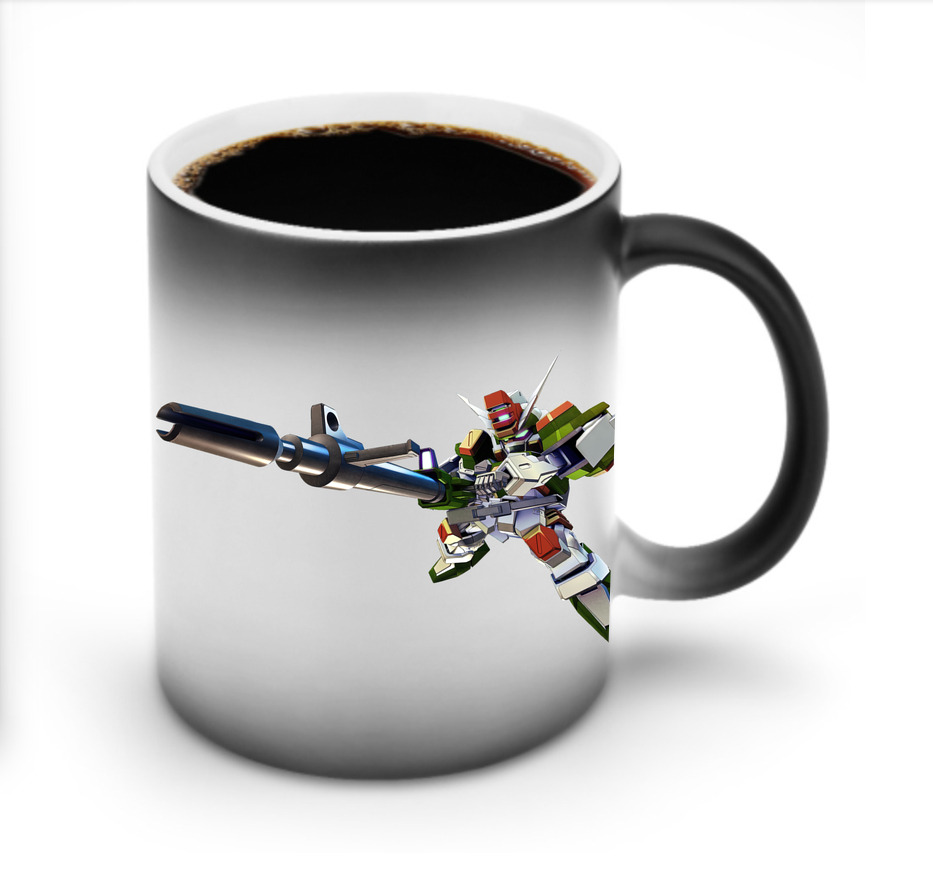 （画像用） 機動戦士ガンダム Mobile Suit Gundam 温度変色マグカップ