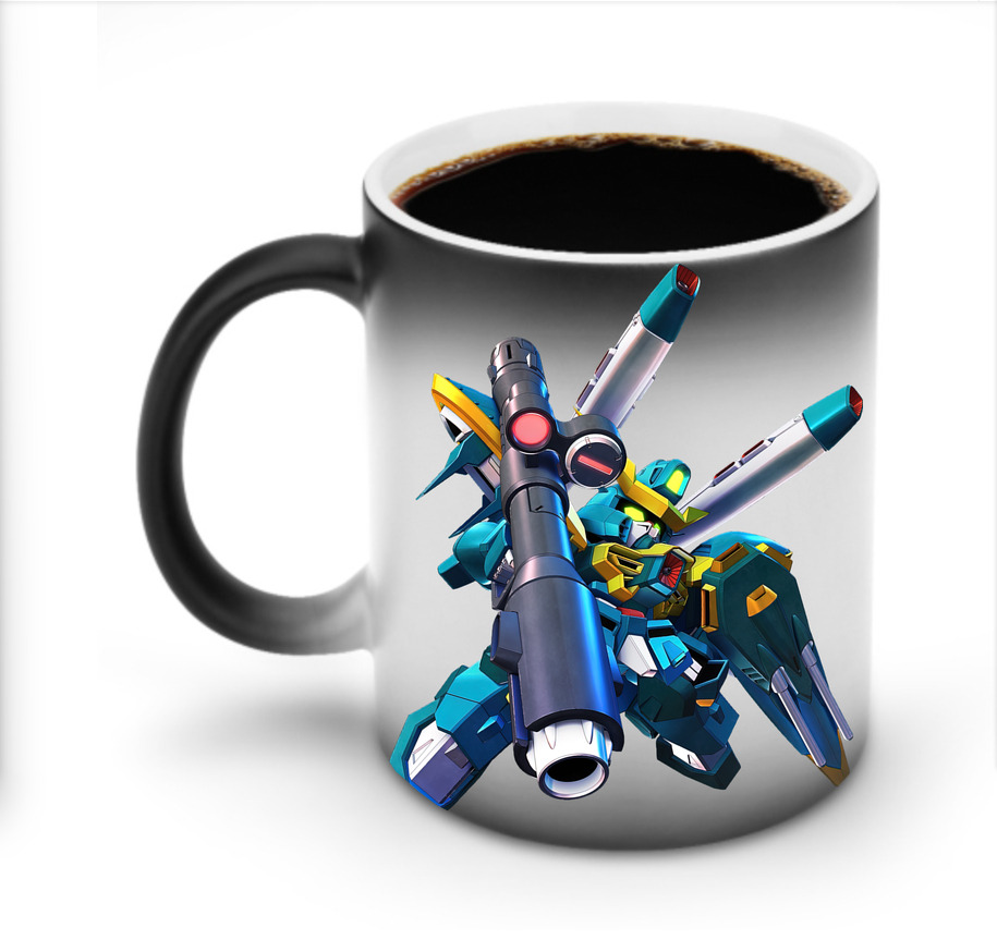 （画像用） 機動戦士ガンダム Mobile Suit Gundam 温度変色マグカップ