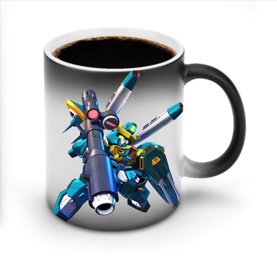 （画像用） 機動戦士ガンダム Mobile Suit Gundam 温度変色マグカップ