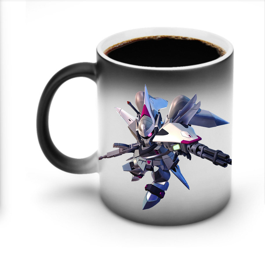 （画像用） 機動戦士ガンダム Mobile Suit Gundam 温度変色マグカップ