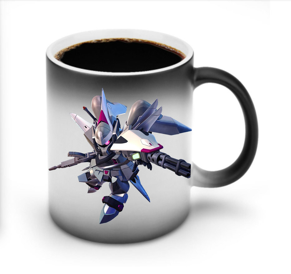 （画像用） 機動戦士ガンダム Mobile Suit Gundam 温度変色マグカップ