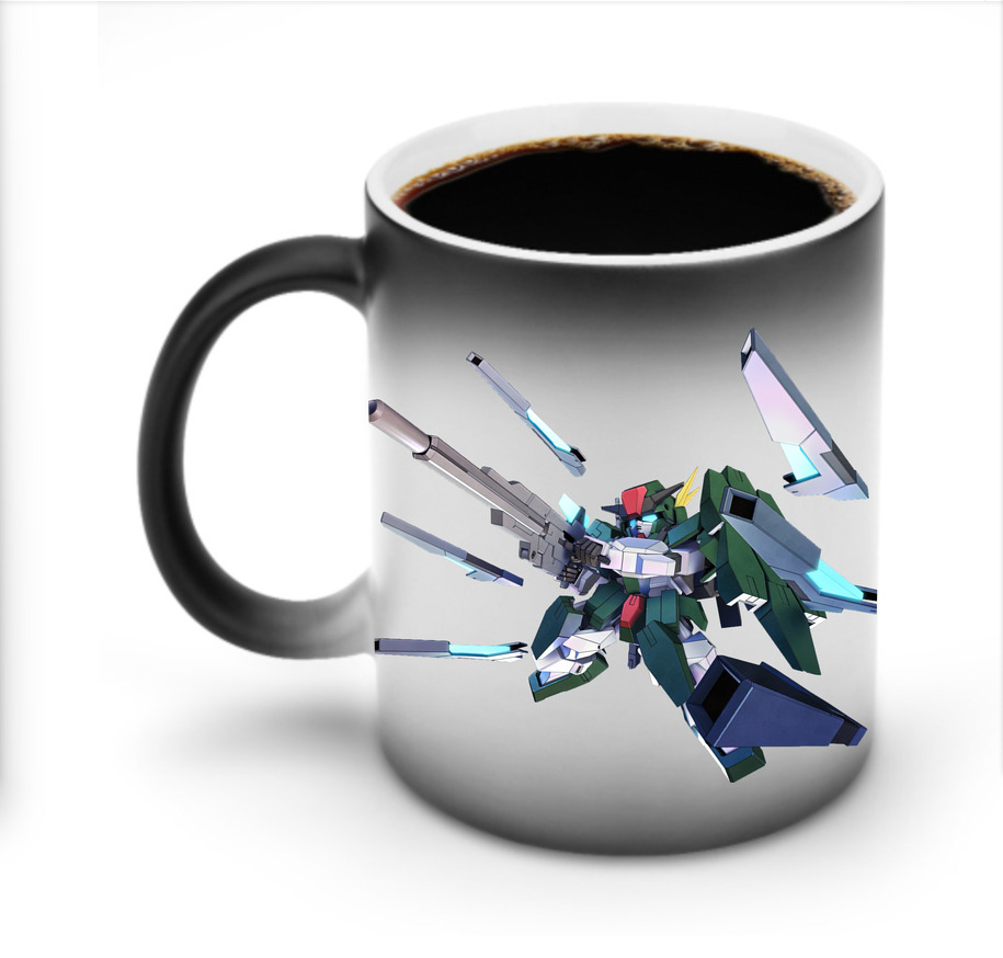 （画像用） 機動戦士ガンダム Mobile Suit Gundam 温度変色マグカップ