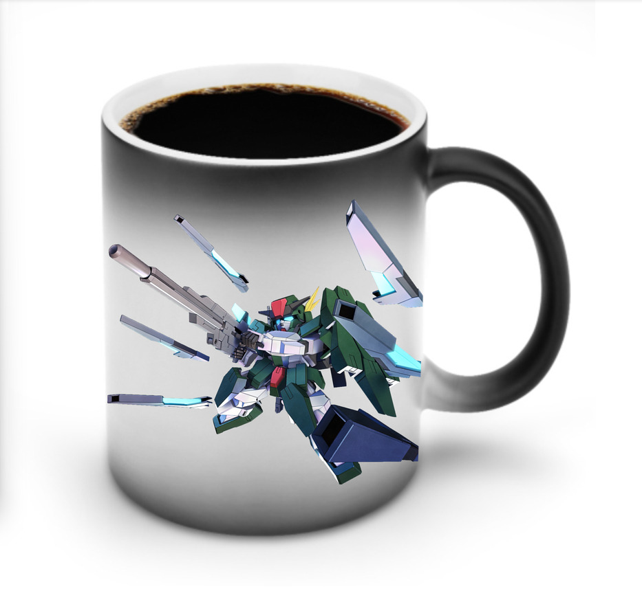 （画像用） 機動戦士ガンダム Mobile Suit Gundam 温度変色マグカップ