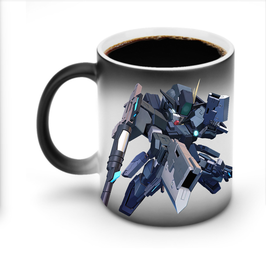 （画像用） 機動戦士ガンダム Mobile Suit Gundam 温度変色マグカップ