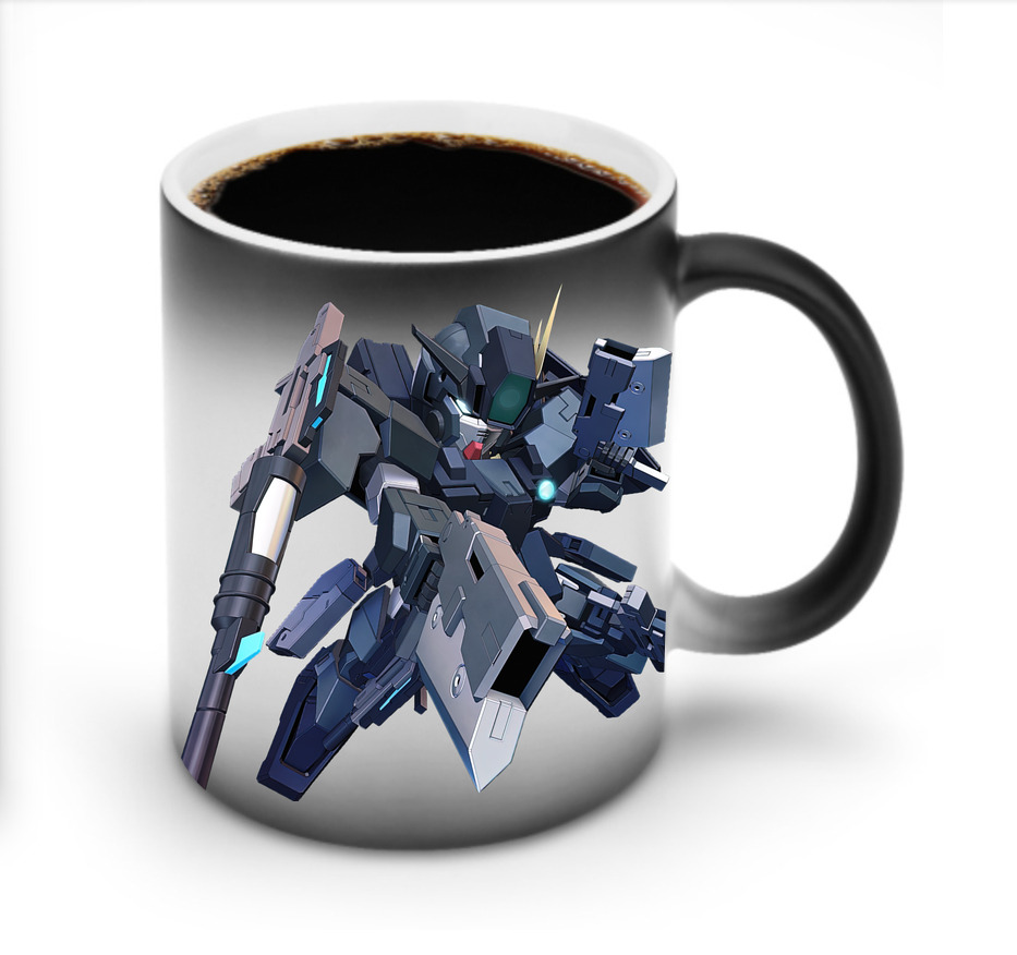 （画像用） 機動戦士ガンダム Mobile Suit Gundam 温度変色マグカップ