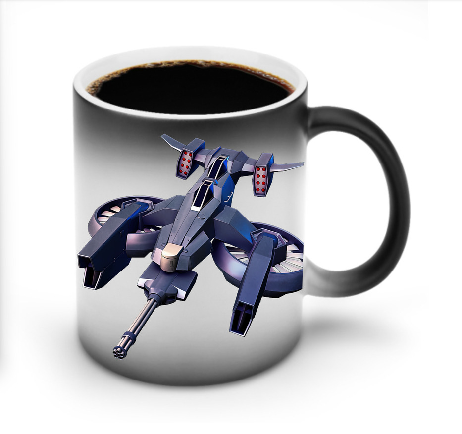 （画像用） 機動戦士ガンダム Mobile Suit Gundam 温度変色マグカップ