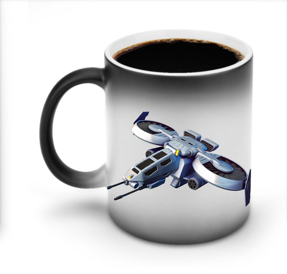 （画像用） 機動戦士ガンダム Mobile Suit Gundam 温度変色マグカップ