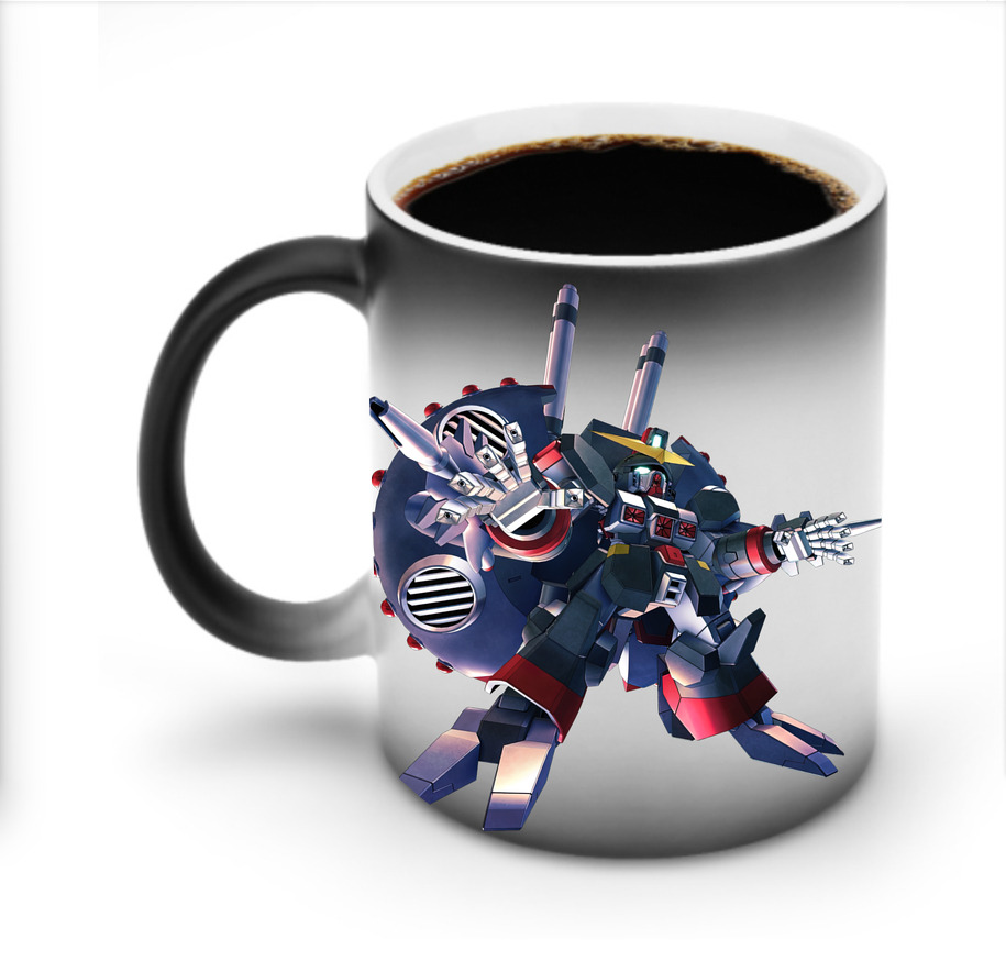（画像用） 機動戦士ガンダム Mobile Suit Gundam 温度変色マグカップ