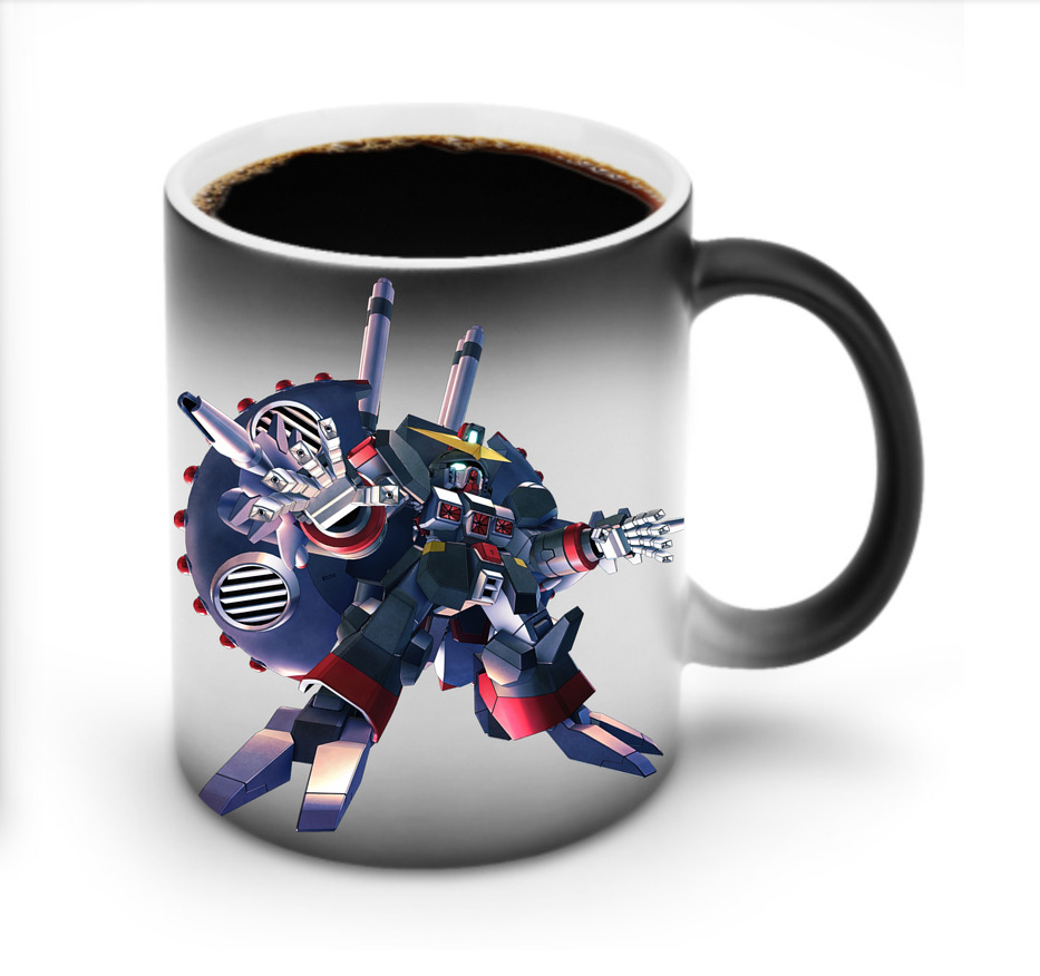 （画像用） 機動戦士ガンダム Mobile Suit Gundam 温度変色マグカップ