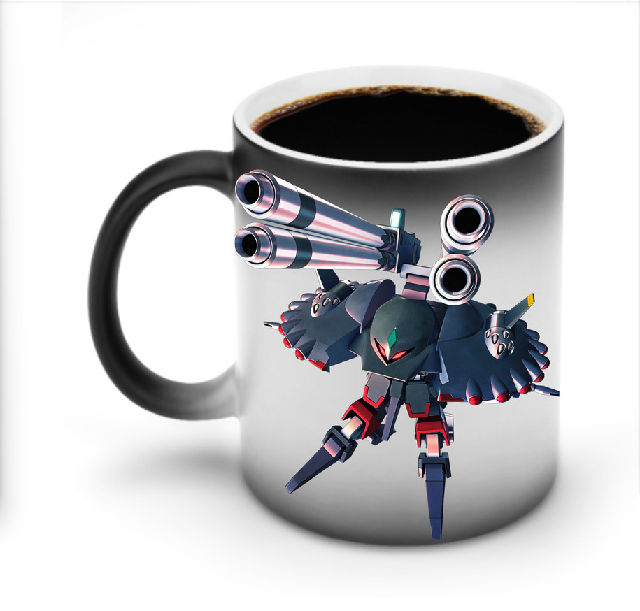 （画像用） 機動戦士ガンダム Mobile Suit Gundam 温度変色マグカップ