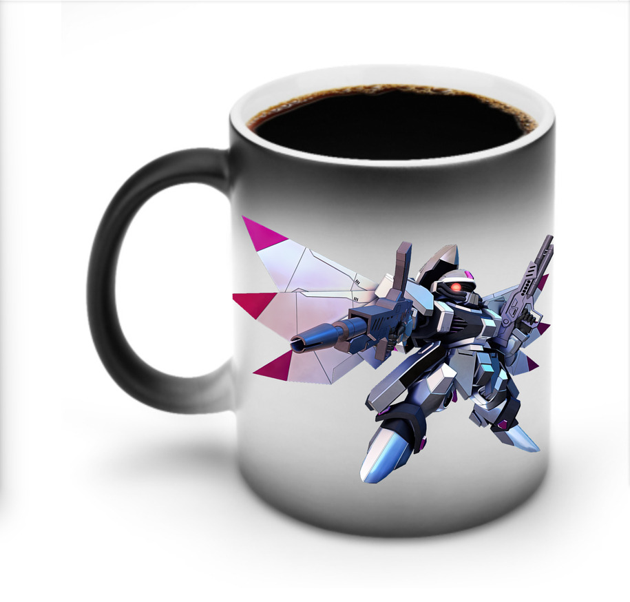 （画像用） 機動戦士ガンダム Mobile Suit Gundam 温度変色マグカップ