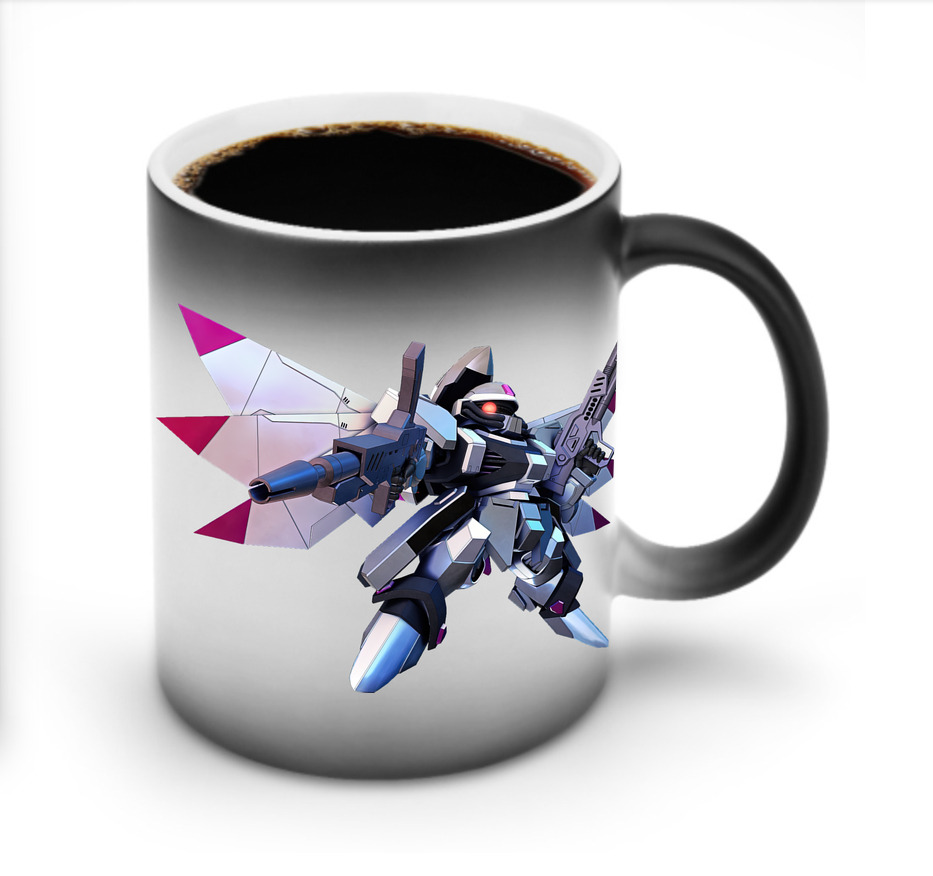 （画像用） 機動戦士ガンダム Mobile Suit Gundam 温度変色マグカップ
