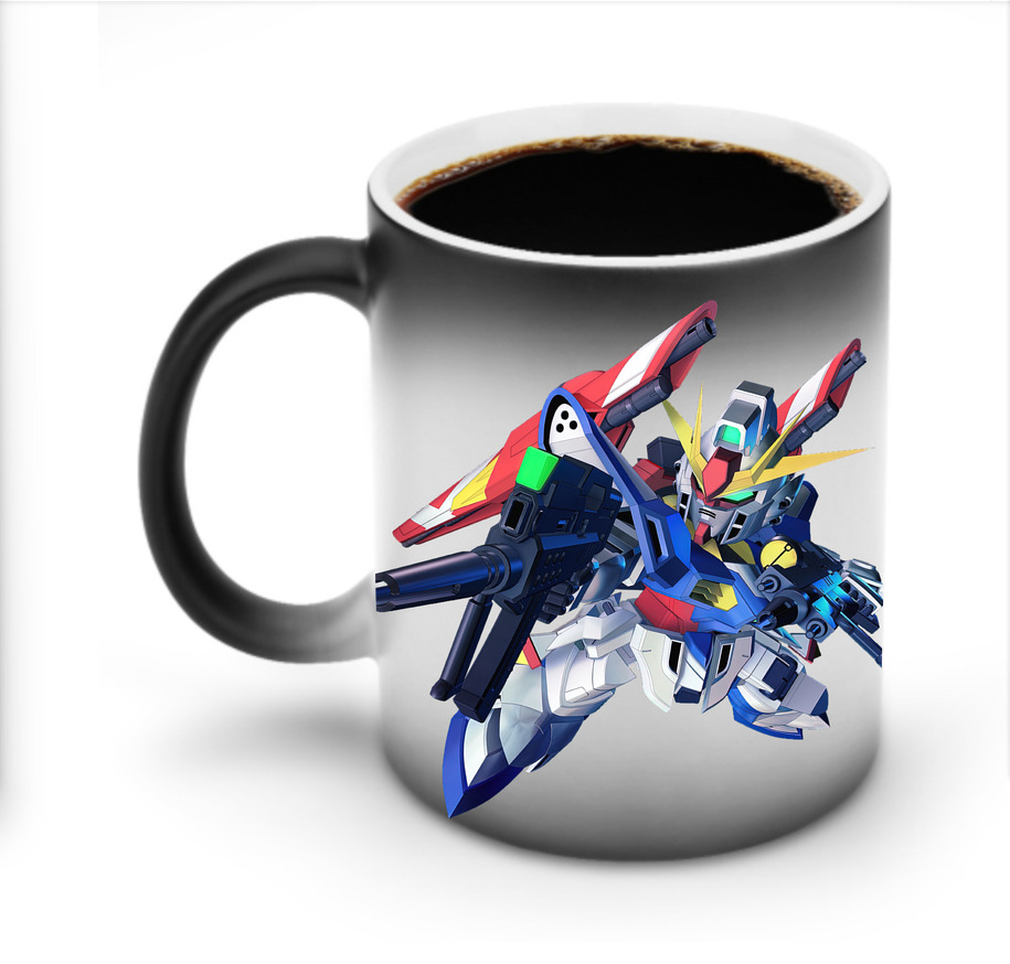 （画像用） 機動戦士ガンダム Mobile Suit Gundam 温度変色マグカップ