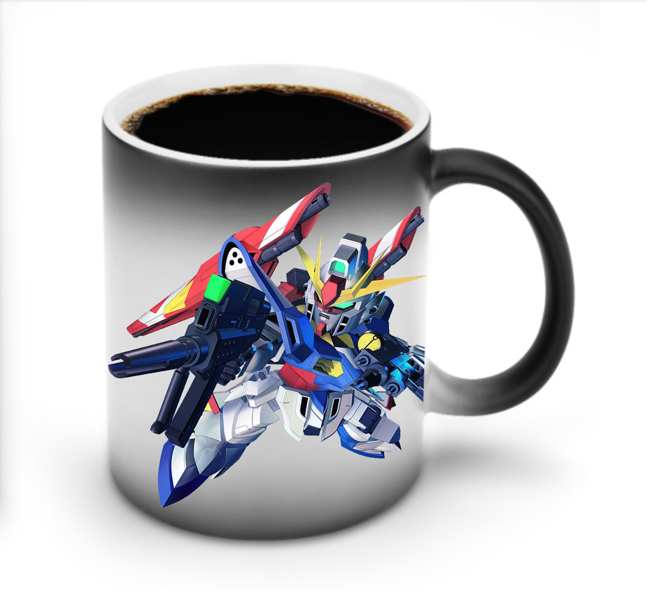 （画像用） 機動戦士ガンダム Mobile Suit Gundam 温度変色マグカップ