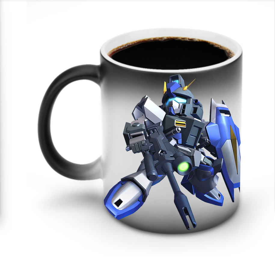 （画像用） 機動戦士ガンダム Mobile Suit Gundam 温度変色マグカップ