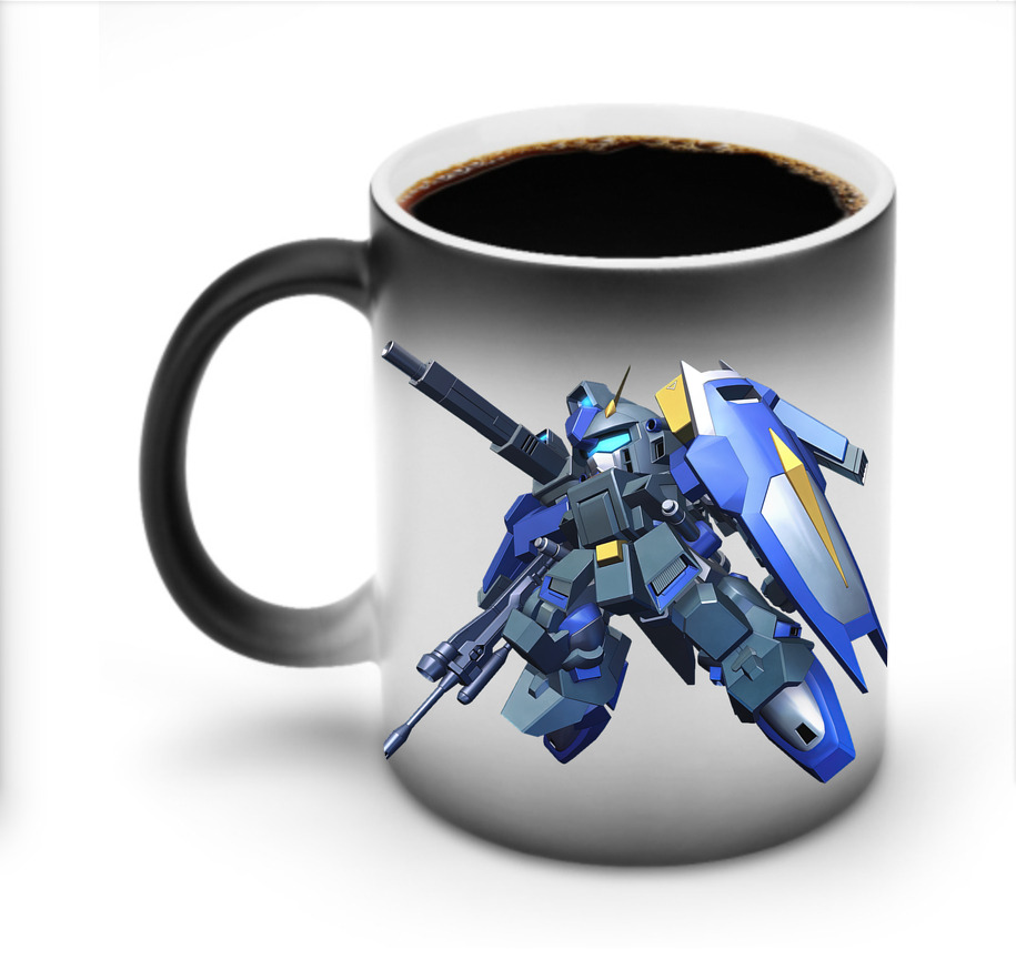 （画像用） 機動戦士ガンダム Mobile Suit Gundam 温度変色マグカップ