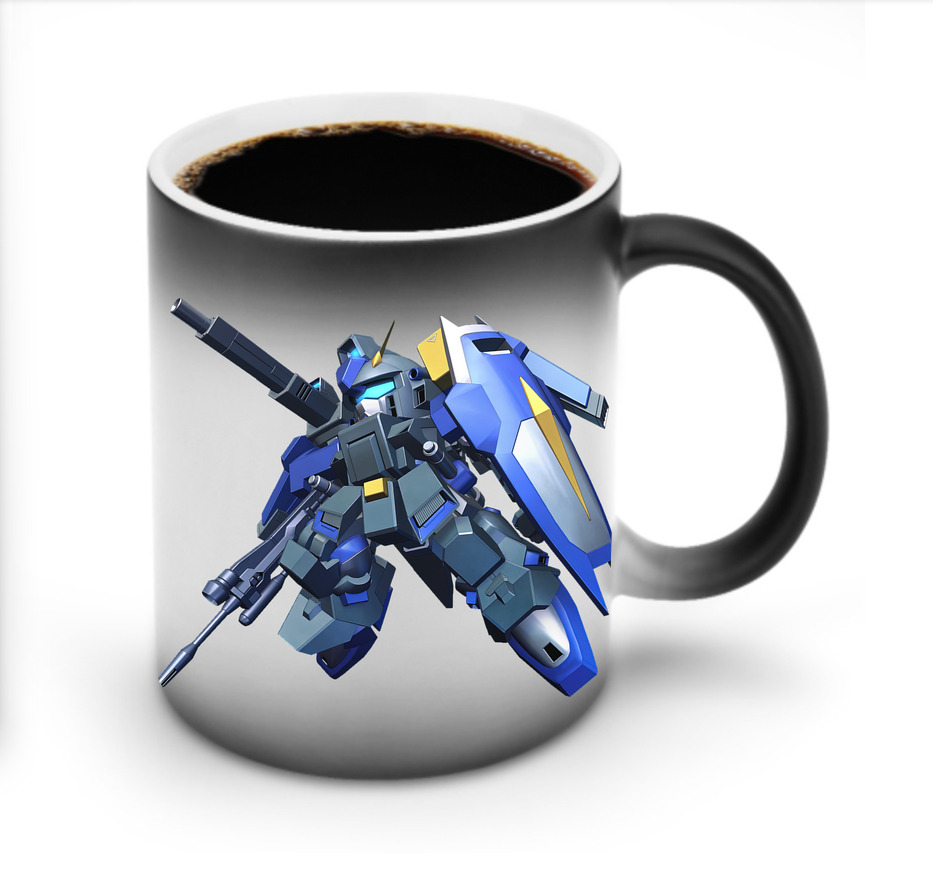 （画像用） 機動戦士ガンダム Mobile Suit Gundam 温度変色マグカップ