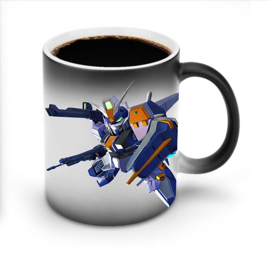 （画像用） 機動戦士ガンダム Mobile Suit Gundam 温度変色マグカップ