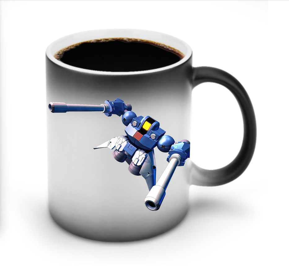 （画像用） 機動戦士ガンダム Mobile Suit Gundam 温度変色マグカップ