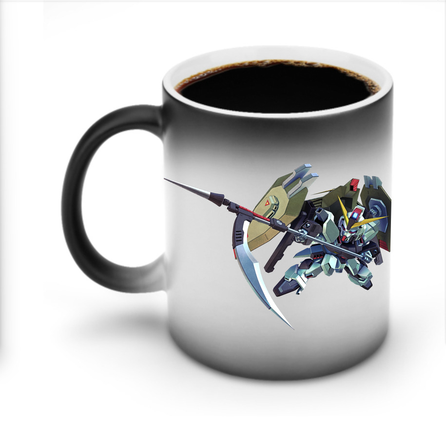 （画像用） 機動戦士ガンダム Mobile Suit Gundam 温度変色マグカップ