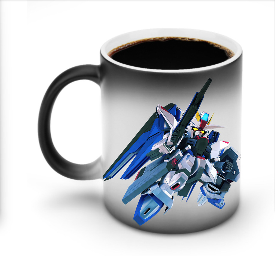 （画像用） 機動戦士ガンダム Mobile Suit Gundam 温度変色マグカップ