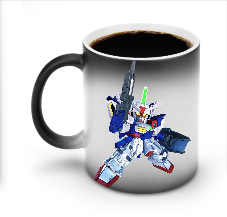 （画像用） 機動戦士ガンダム Mobile Suit Gundam 温度変色マグカップ