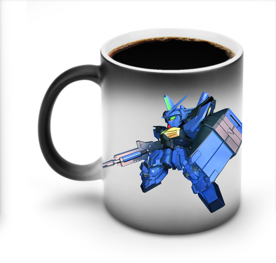 （画像用） 機動戦士ガンダム Mobile Suit Gundam 温度変色マグカップ