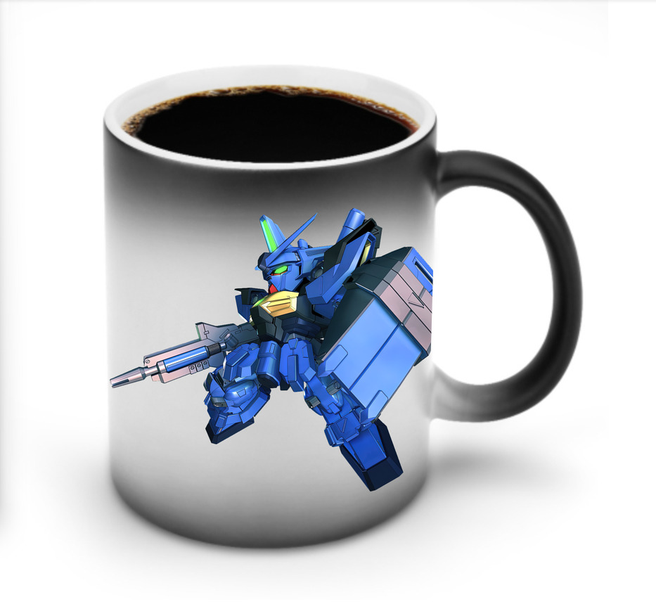 （画像用） 機動戦士ガンダム Mobile Suit Gundam 温度変色マグカップ
